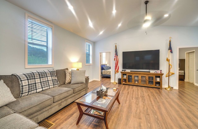 Near Kanawha River: Unique Renovated Home w/ Yard!