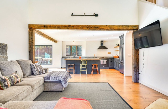 Near Okemo Slopes: Peaceful Home w/ Trail Access