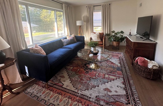 Near route 84 & Taconic, train station to NYC, & middle of the Bethel facilities