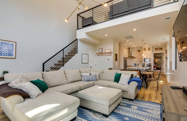 Near Skiing & Hiking: Mtn-View Home in Parowan!