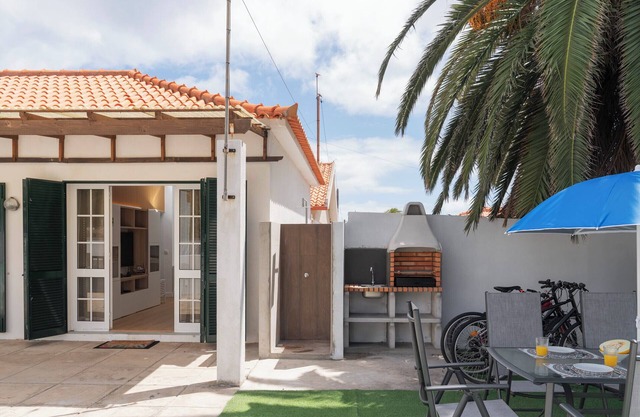 In der Nähe des Strandes in Porto Santo - Casa da Palmeira