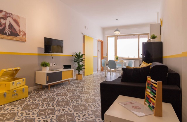 WUNDERBARE WOHNUNG ZWEI SCHRITTE VOM MEER
