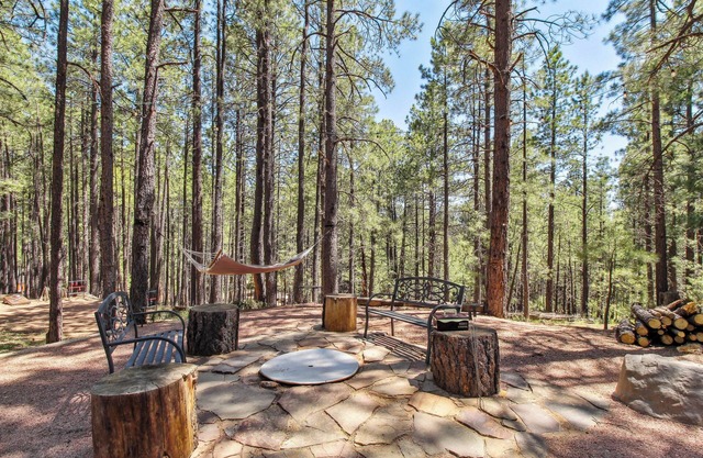 Near Trails: Forest Lake Retreat w/ Backyard Oasis