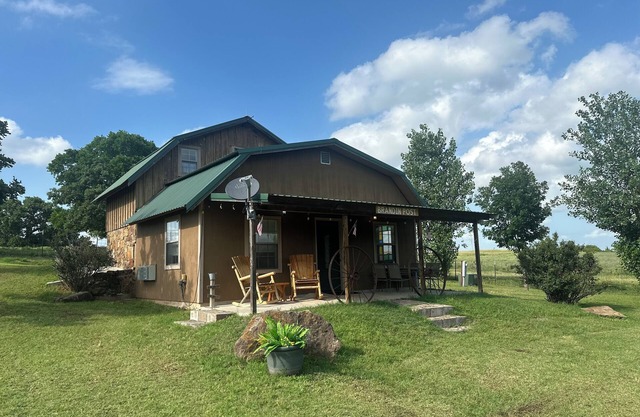 Der Brandin 'Post auf der Flyin' D Ranch
