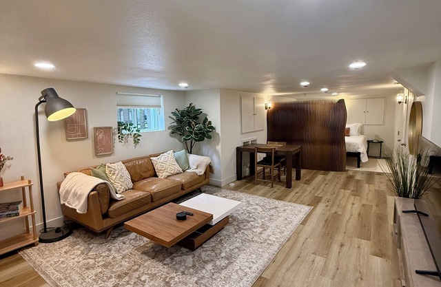 Near Water Boho Basement – Private Entry, New Bath