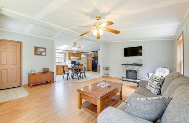 Near Waterville: Cozy Midcoast Vacation Rental!