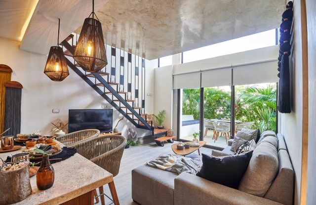Neem 14 1BR BohoGem in the Heart of Tulum