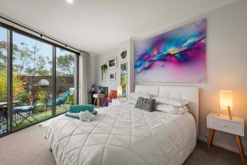 Nelson Apartment, Relaxing, Hobart Escape