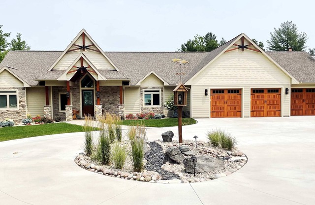 Nepco Lake Retreat near Wisconsin Rapids and some great Wisconsin golf
