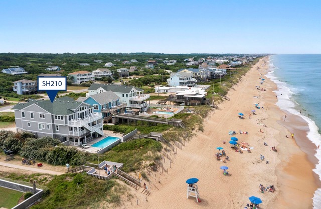 Neptune Dunes: Oceanfront, Saltwater Pool, Hot Tub