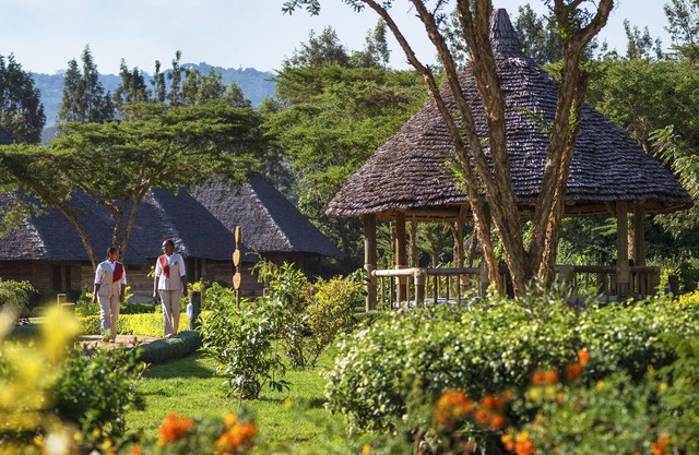 Neptune Ngorongoro Luxury Lodge