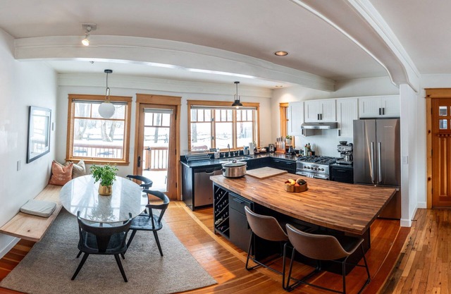 Escape to this private, cozy cabin a short drive from Jackson Hole Mountain