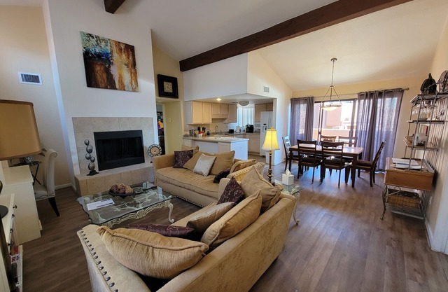 Nestled away with great mountain views right out the front door.