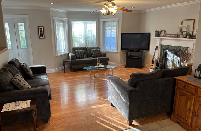 Nestled in the beautiful Humber Valley, come in and relax!