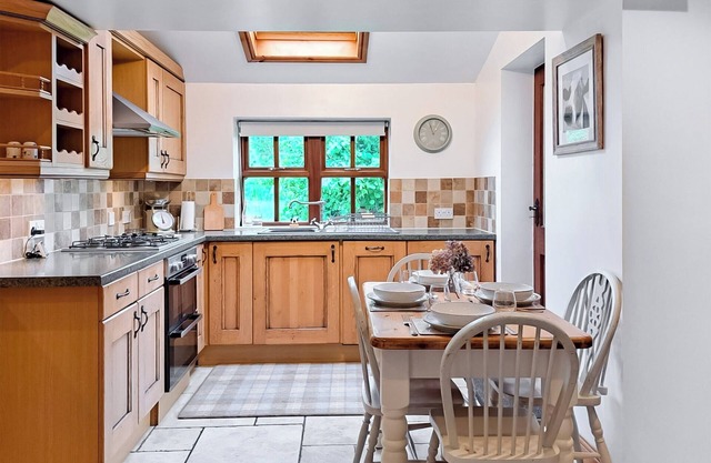 Nestled in the historic village of Dolphinholme on the cusp of the enchanting Forest of Bowland.