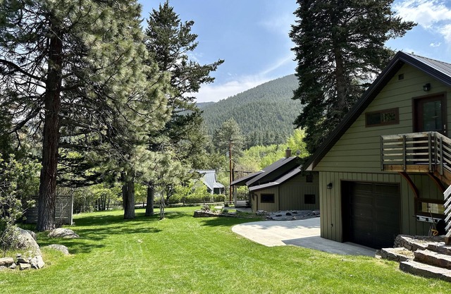 Nestled in the National Forest, just minutes from downtown