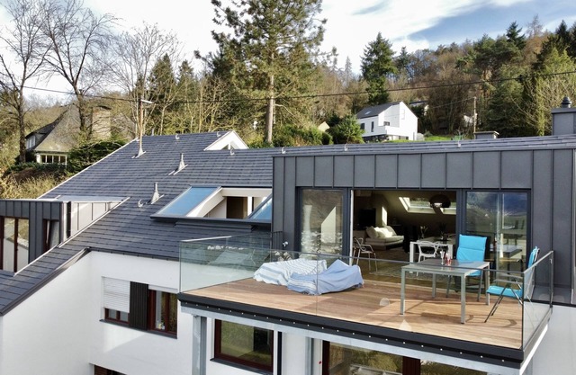 Neues Dachgeschoss-loft mit Moselblick, Bootcharter