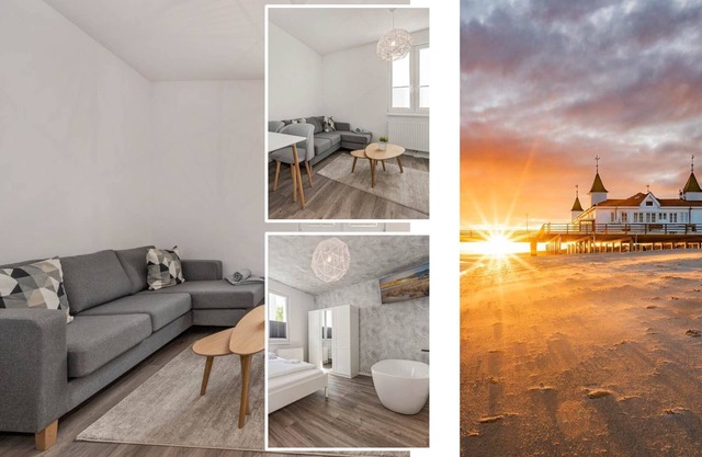 "Traumhaftes Strandapartment „Kopenhagen“ auf Usedom"