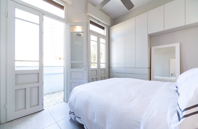 Neve Tzedek - Boutique Apartment mit 2 Betten und Balkon