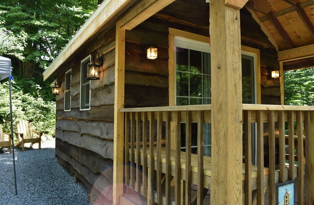 Neversink Sanctuary - Private Camp - Riverside