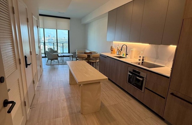 New 1bed 1.5bath 20th floor amazing views