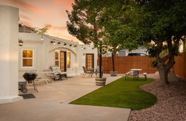 New! 3BR w/Game Room, Fireplace, Yard, MTN Views!