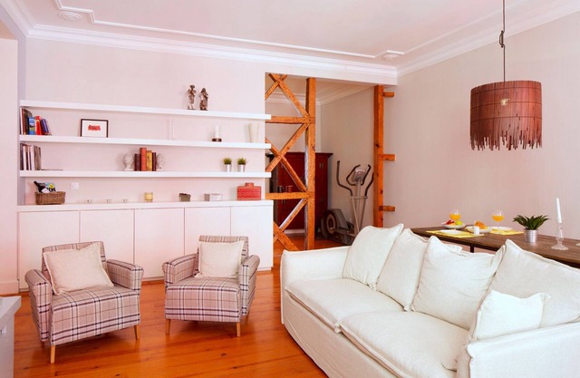 Neue 3 Schlafzimmer Wohnung im Zentrum von Lissabon! GRATIS WIFI