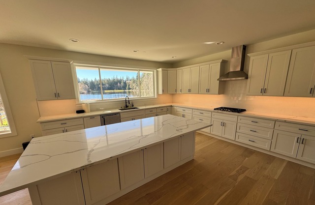 New 3300 Sq Ft. Home ON THE WATER In Gig Harbor!