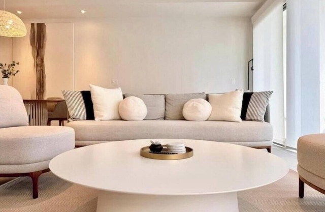 New 3bd Townhouse - Gated - Private Plunge Pool - Beach and Gym access - Up to 6