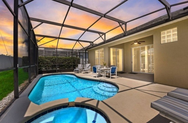 NEW! 4-Bedroom Resort Villa w/ Private Pool & Close to Disney Attractions