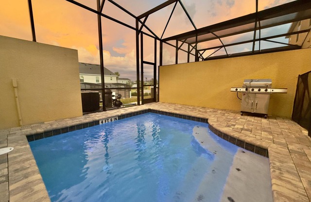New 4BR Home at Solara Resort – Near Disney with Sunny Pool & Clubhouse Access