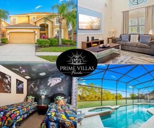 New - 6 Bed - Game Room - Pool - No Rear Neighbors