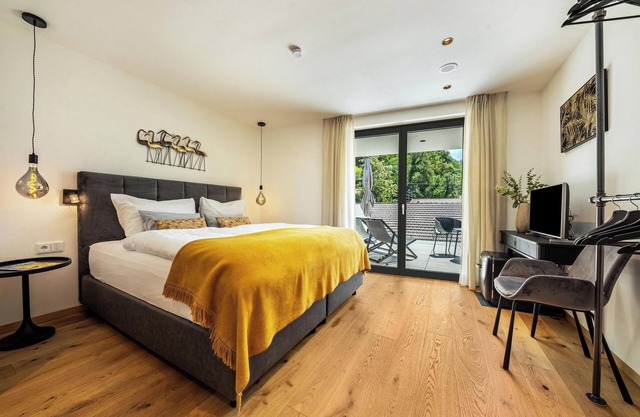 Neue Unterkunft "Videre Lodge Doppelzimmer" mit Bergblick, WLAN & Terrasse