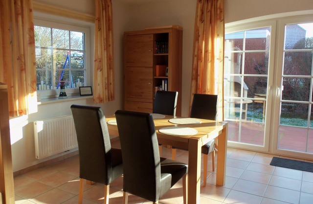 Gemütliches Ferienhaus, zentral und doch ruhig gelegen