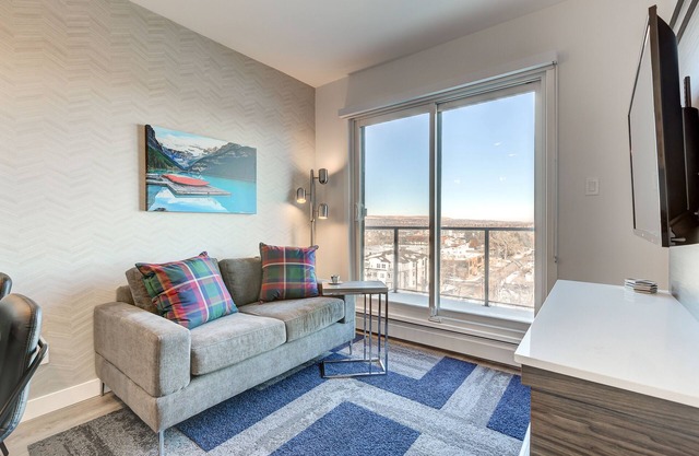 Neue und moderne 1 Schlafzimmer 1 Badezimmer mit Balkon - In der Nähe der Innenstadt
