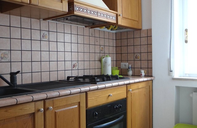 Neue Wohnung mit Blick auf das Meer