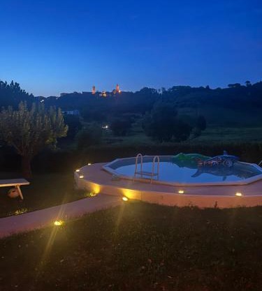 New apartment immersed in nature with pool
