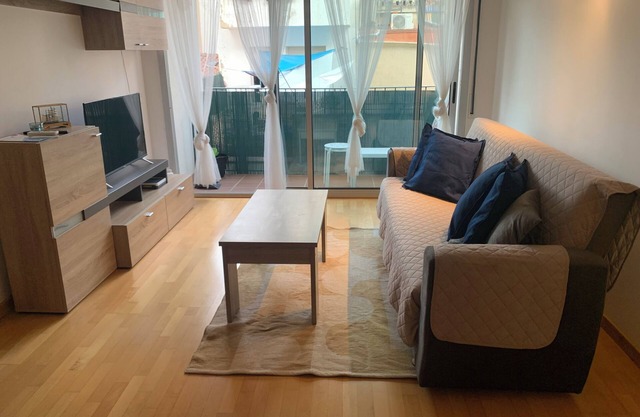 Neue Wohnung im Zentrum von Calella-Barcelona