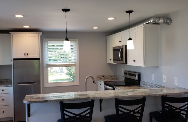 New apartment in Narragansett Pier!