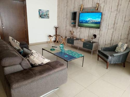 New apartment in Tilal Fanar resort pools Tennis