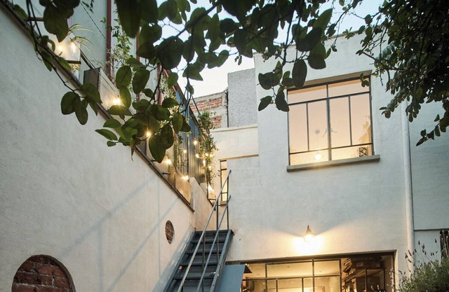 New apartment with garden views near Coyoacán