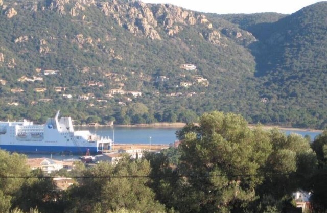 neue Wohnung mit herrlichem Blick über die Stadt und den Golf von Porto Vecchio