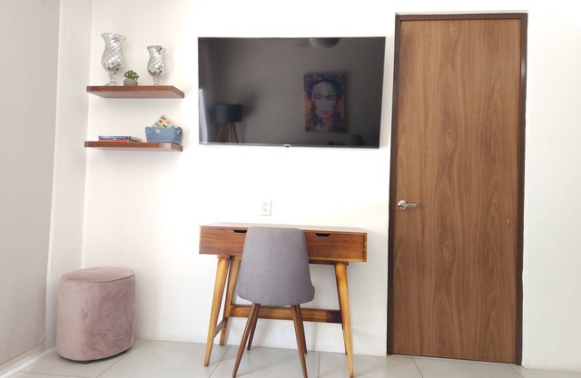 New apartment with pool and gym in tourist area