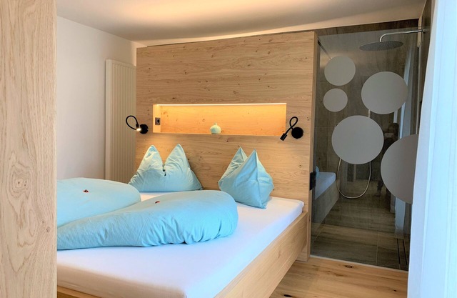 Ferienwohnung mit privater Sauna und Frühstücksservice