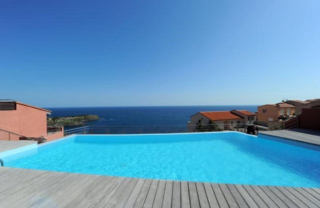 Neue Wohnung mit herrlichem Meerblick und Pool