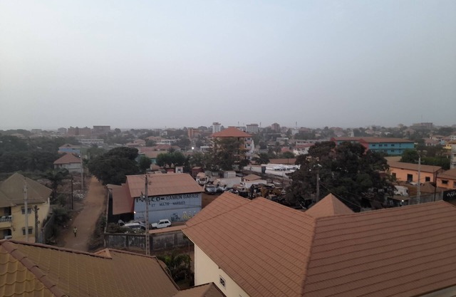 New appartement in New building, verry close to the nationale stadium, and the