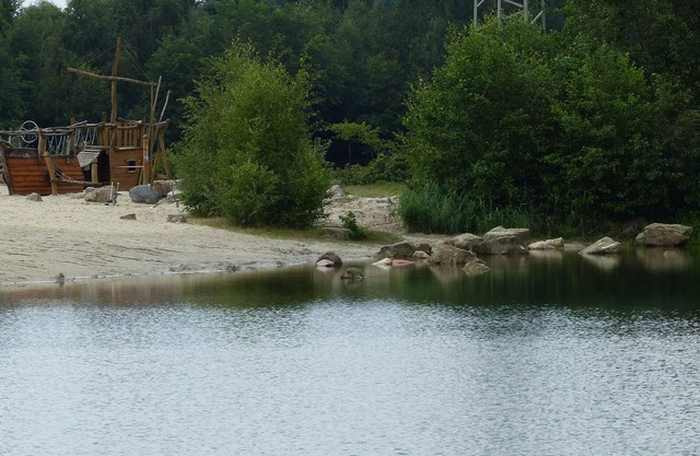 Nuevo en FeWO: casa de vacaciones de ensueño arbusto de enebro en los lagos Haddorfer