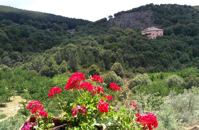 Neuer Dachboden!La Ferula, super Panoramahaus in den Bergen-Sardinien, Seulo