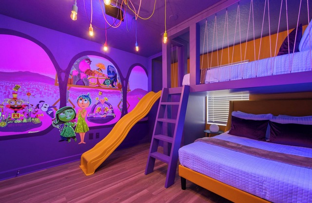 NEW Avatar and Inside Out Themed Private Pool and Kings Bed Near Disney