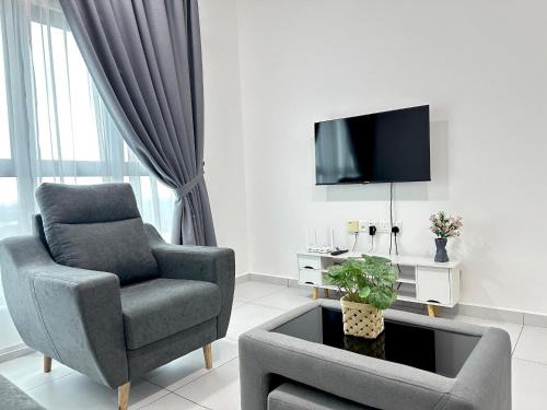 NEW Batu Kawan 2 Bedrooms Suite near IKEA-Columbia Asia Hospital-BKIP-UOW Kdu